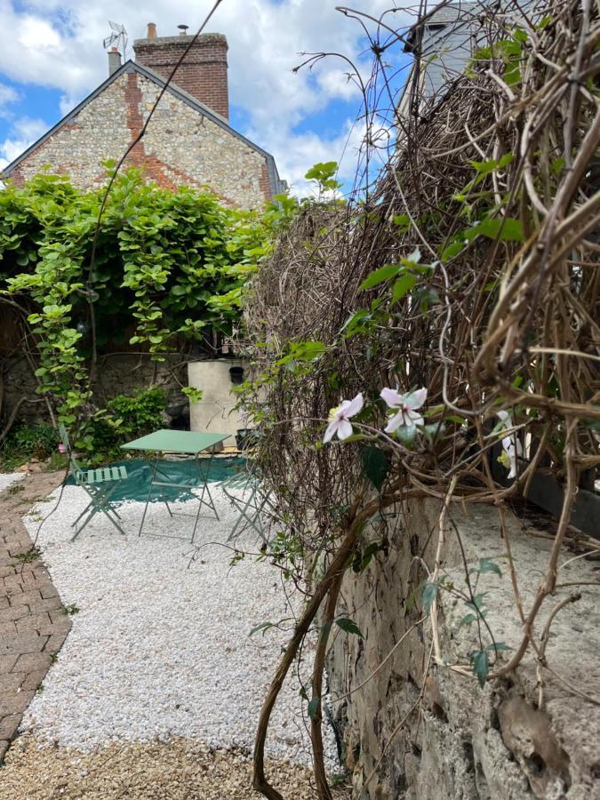 Ma Boheme - Jardin En Centre Historique Villa Honfleur Bagian luar foto